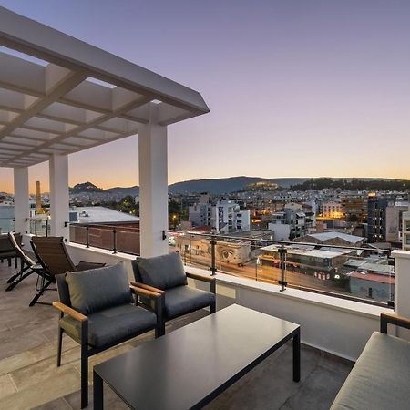 Athenian View Loft Apartment Екстериор снимка