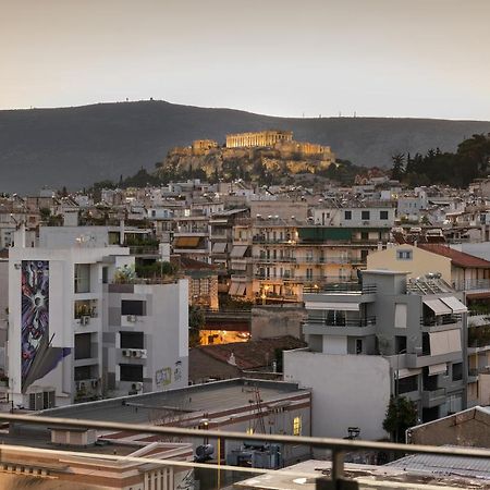 Athenian View Loft Apartment Екстериор снимка
