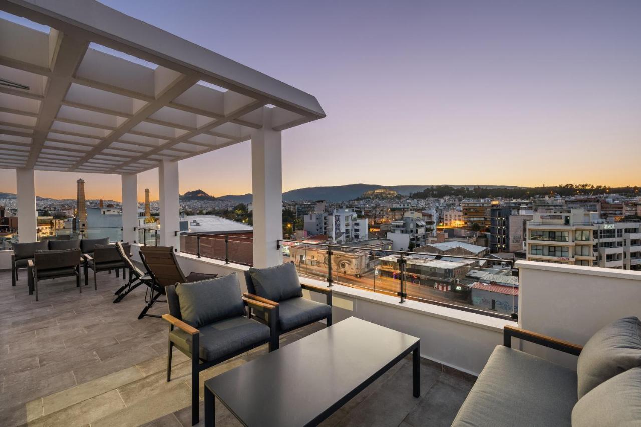 Athenian View Loft Apartment Екстериор снимка