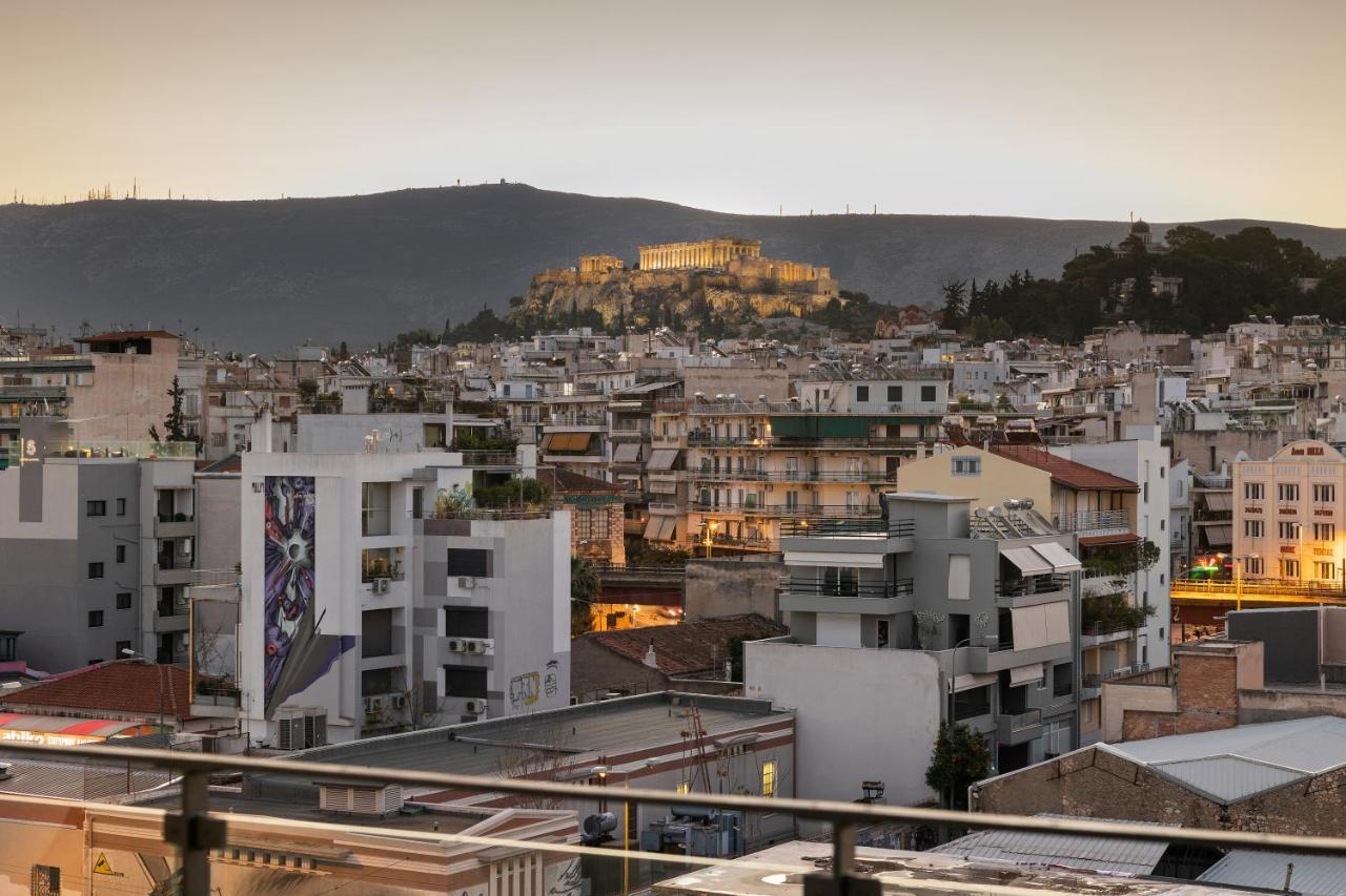 Athenian View Loft Apartment Екстериор снимка