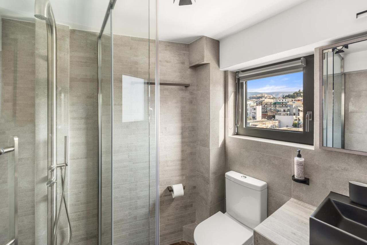 Athenian View Loft Apartment Екстериор снимка