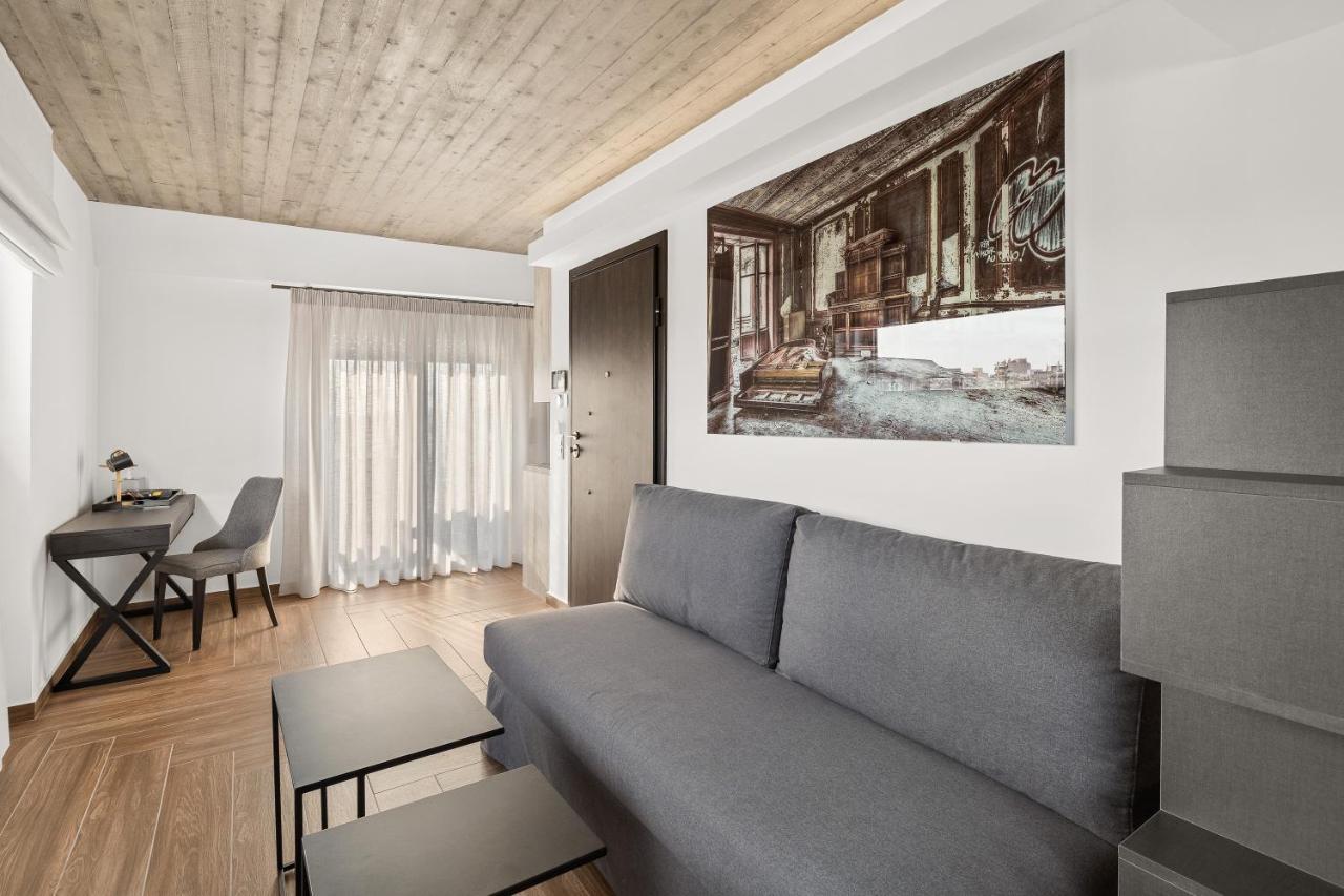 Athenian View Loft Apartment Екстериор снимка