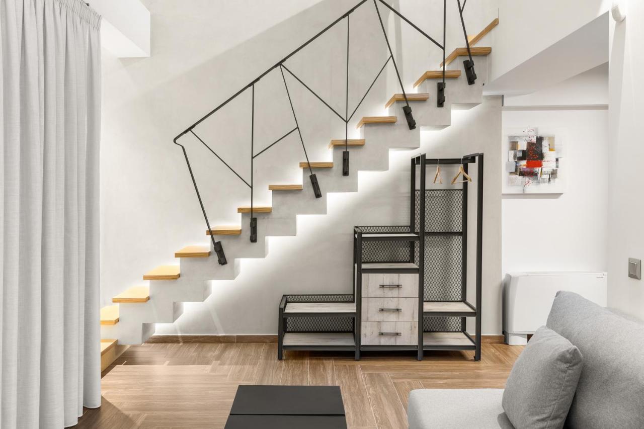 Athenian View Loft Apartment Екстериор снимка