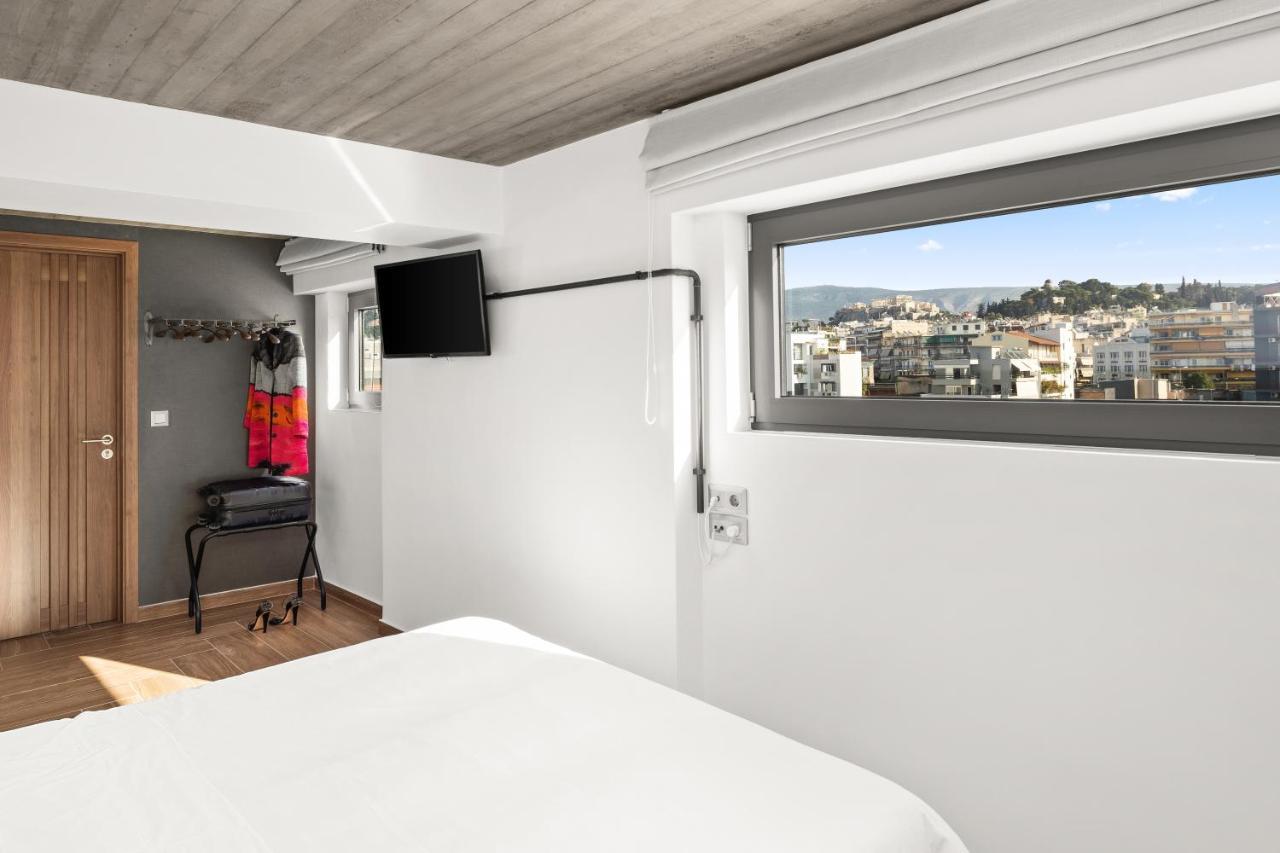 Athenian View Loft Apartment Екстериор снимка