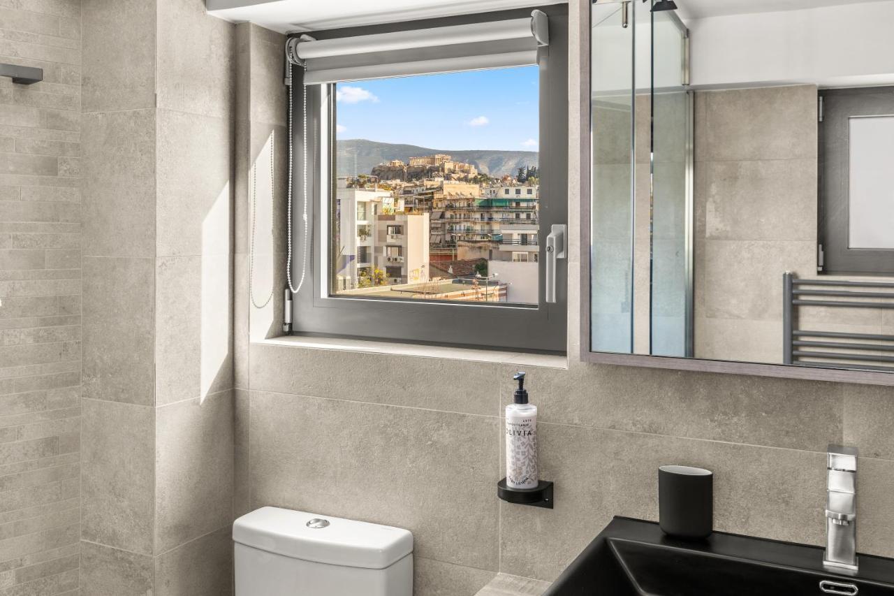 Athenian View Loft Apartment Екстериор снимка