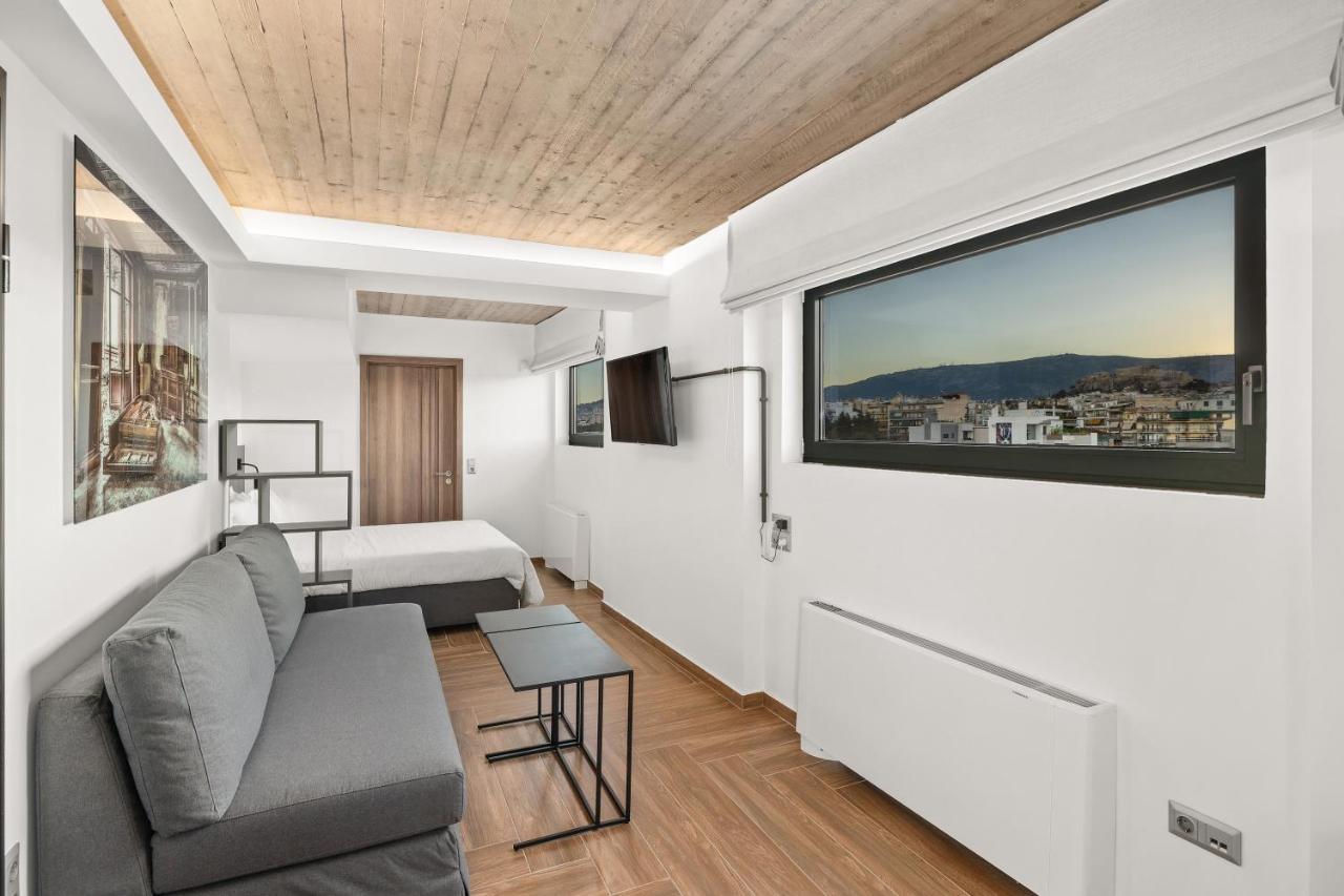 Athenian View Loft Apartment Екстериор снимка
