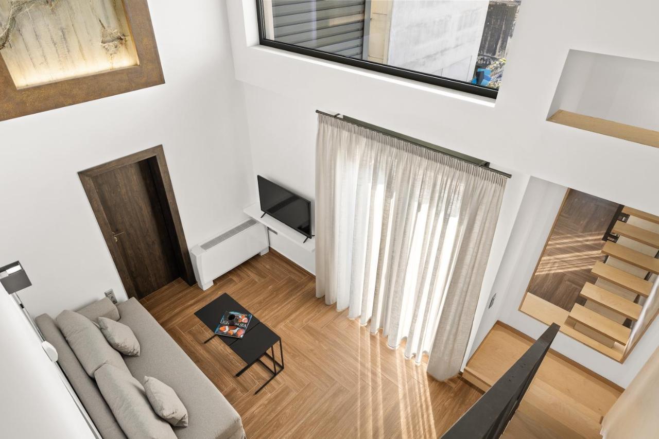 Athenian View Loft Apartment Екстериор снимка