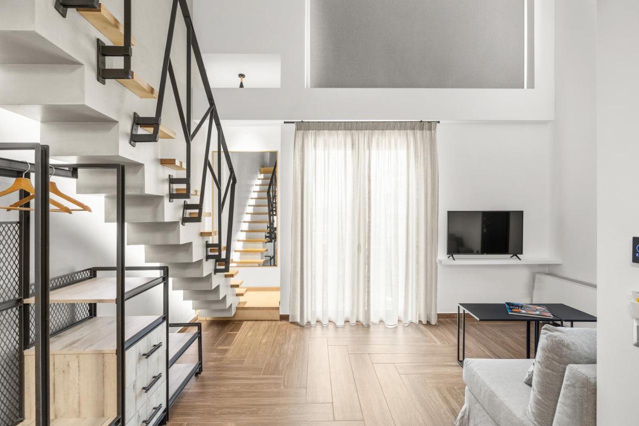 Athenian View Loft Apartment Екстериор снимка