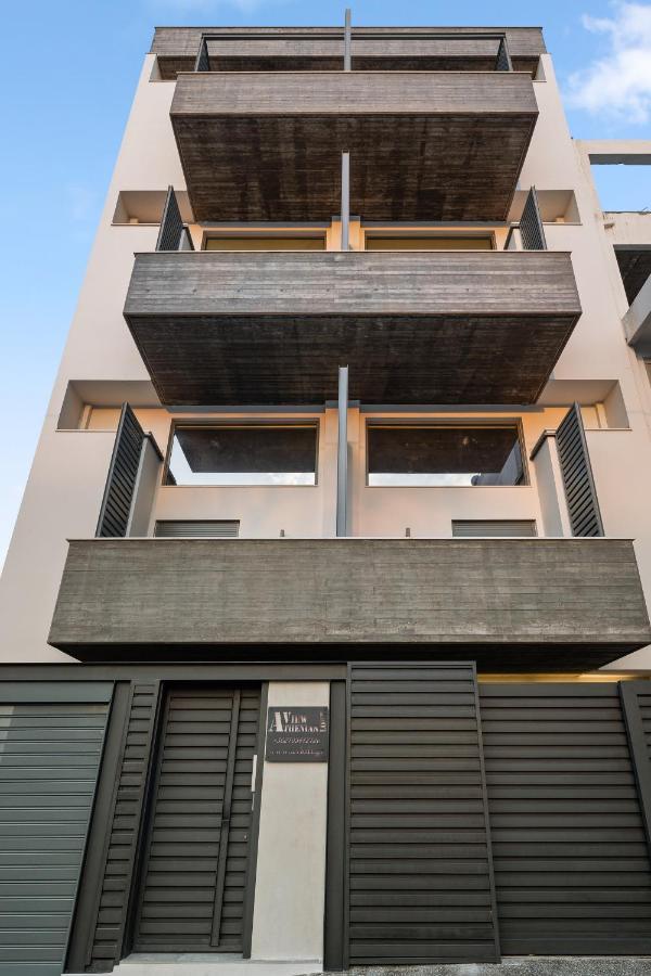 Athenian View Loft Apartment Екстериор снимка