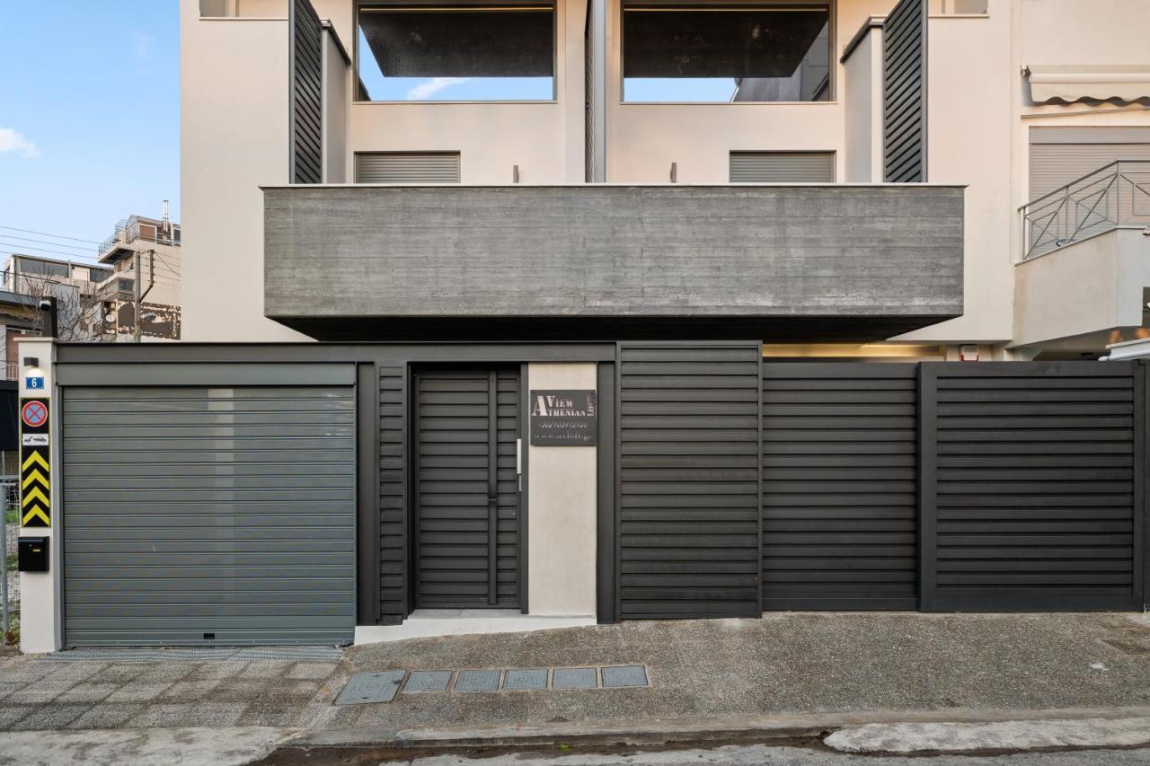 Athenian View Loft Apartment Екстериор снимка