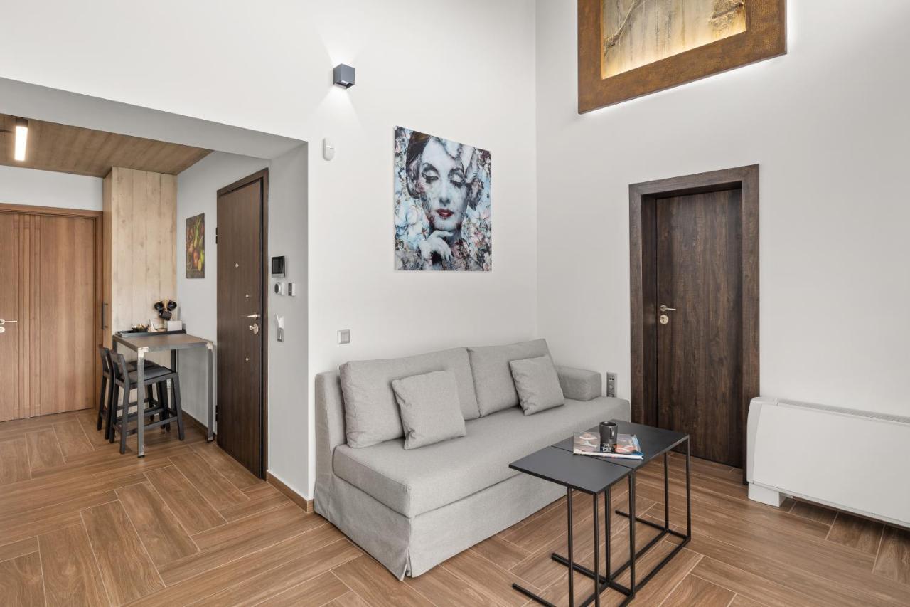 Athenian View Loft Apartment Екстериор снимка