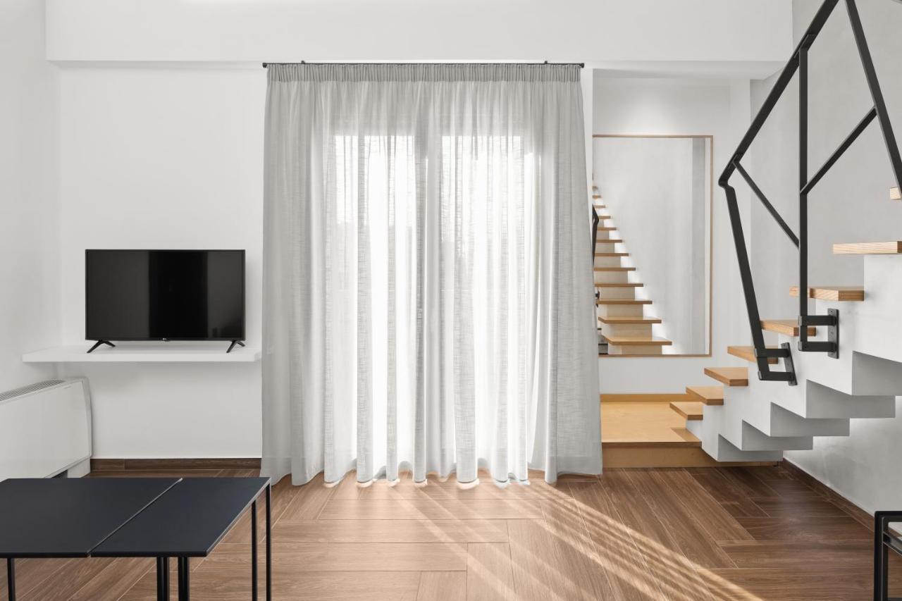 Athenian View Loft Apartment Екстериор снимка