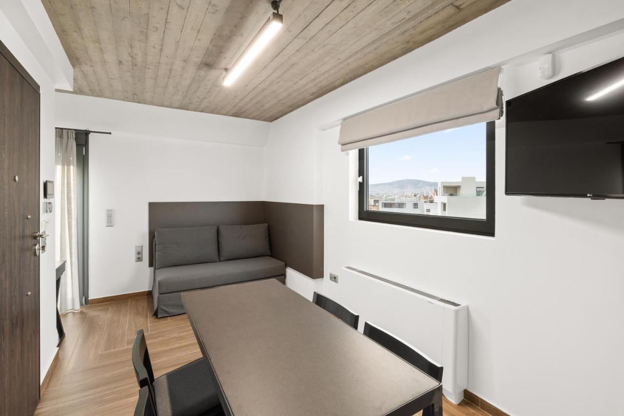 Athenian View Loft Apartment Екстериор снимка