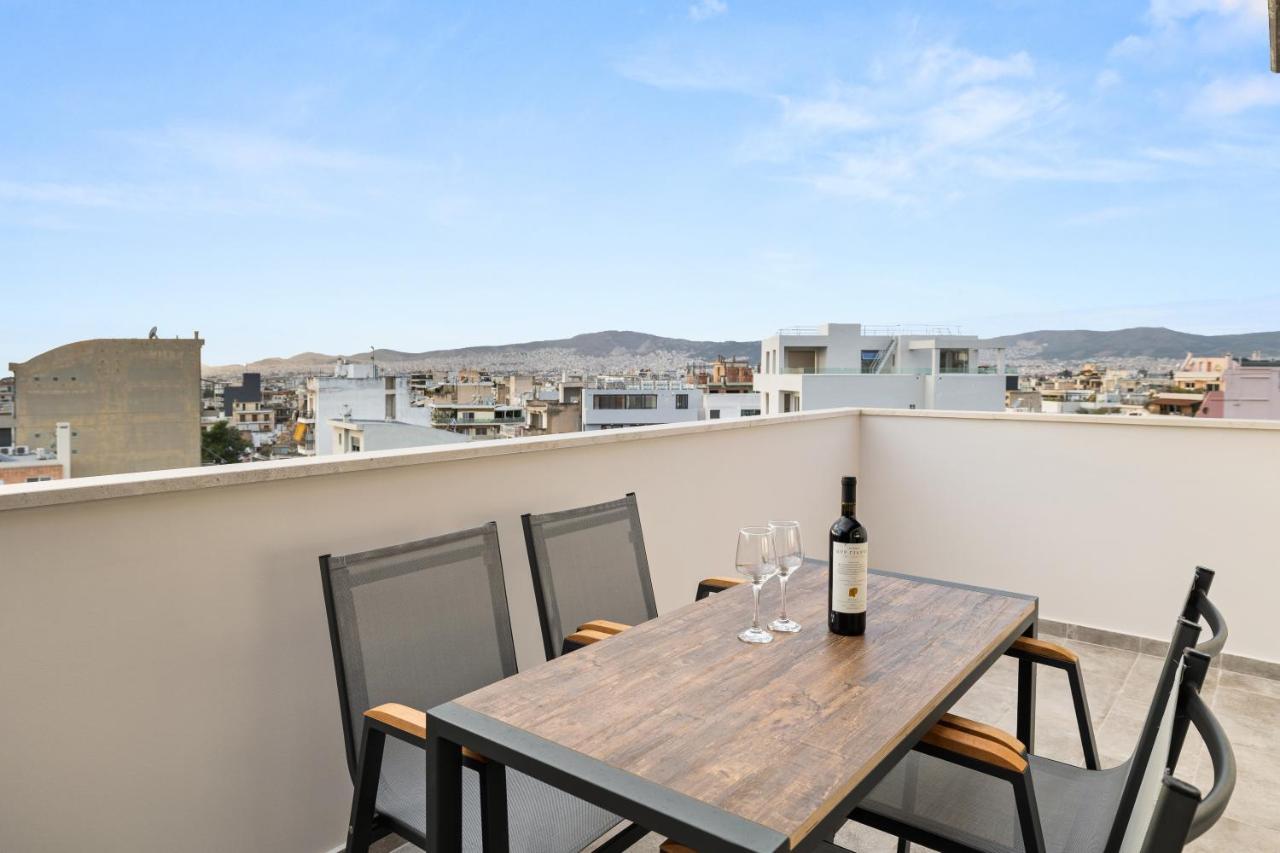 Athenian View Loft Apartment Екстериор снимка