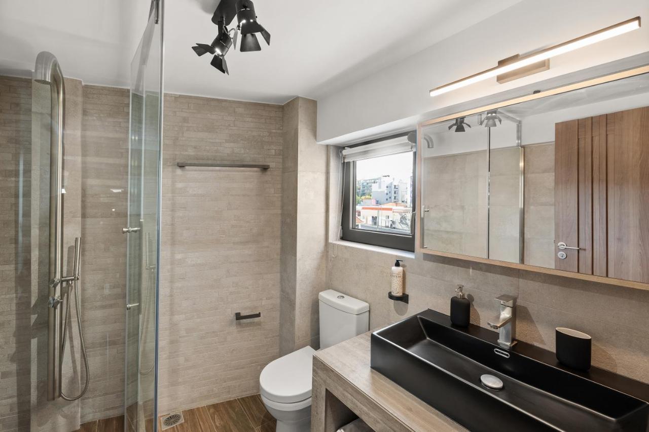 Athenian View Loft Apartment Екстериор снимка