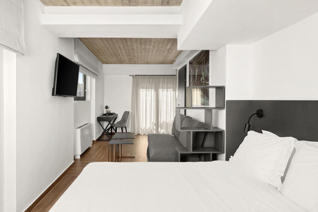 Athenian View Loft Apartment Екстериор снимка