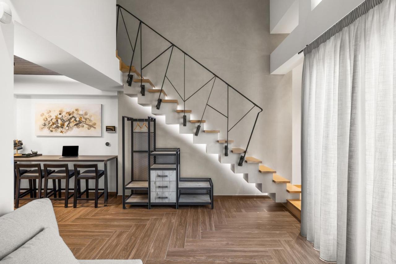 Athenian View Loft Apartment Екстериор снимка