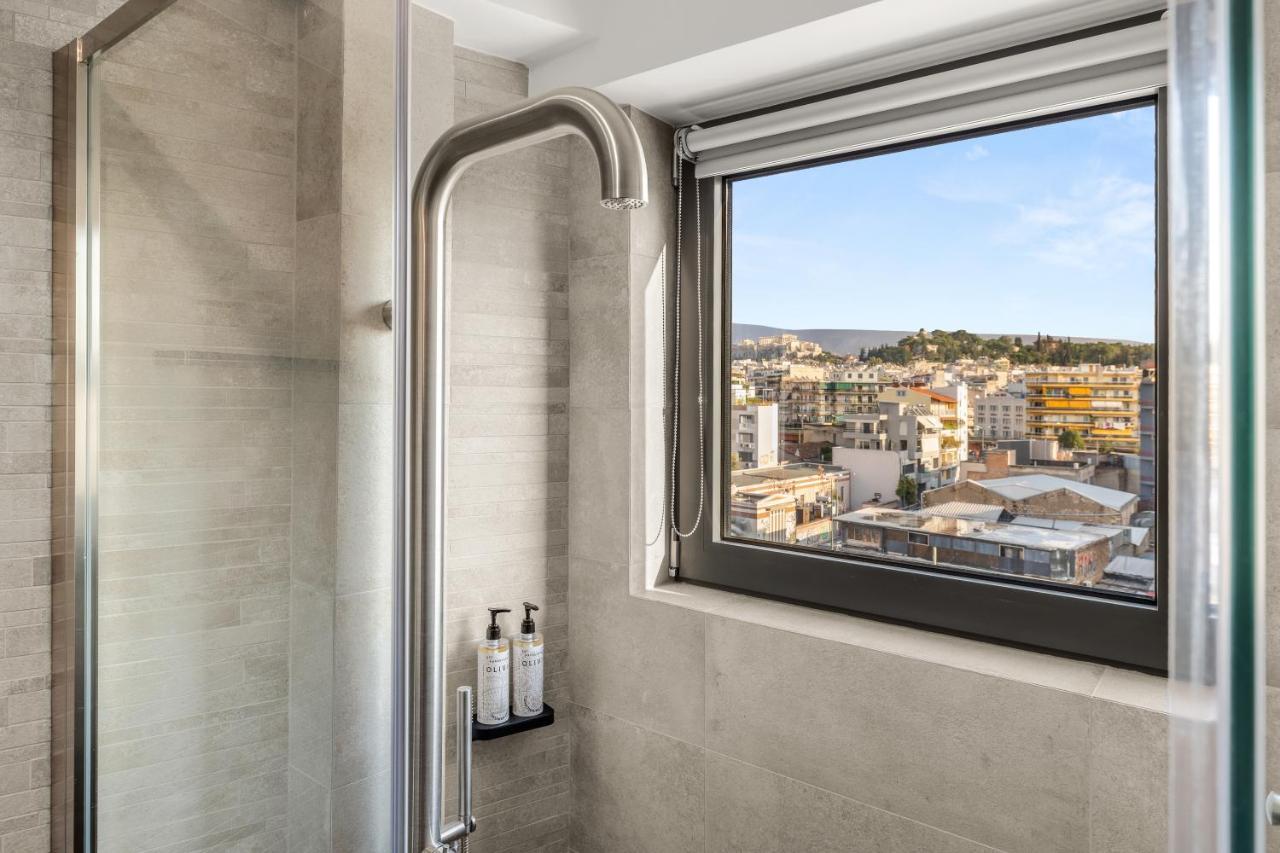 Athenian View Loft Apartment Екстериор снимка