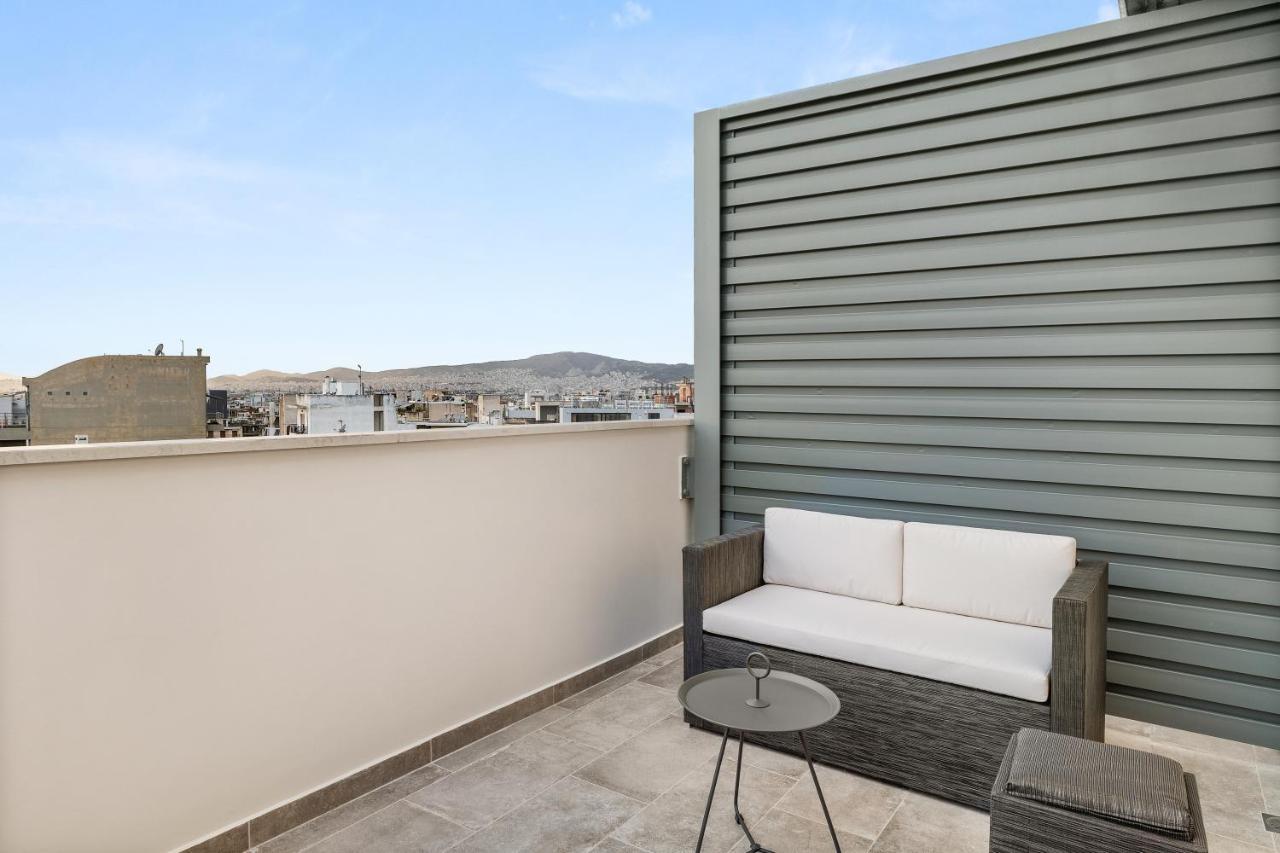 Athenian View Loft Apartment Екстериор снимка
