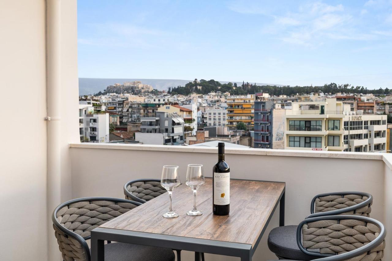 Athenian View Loft Apartment Екстериор снимка
