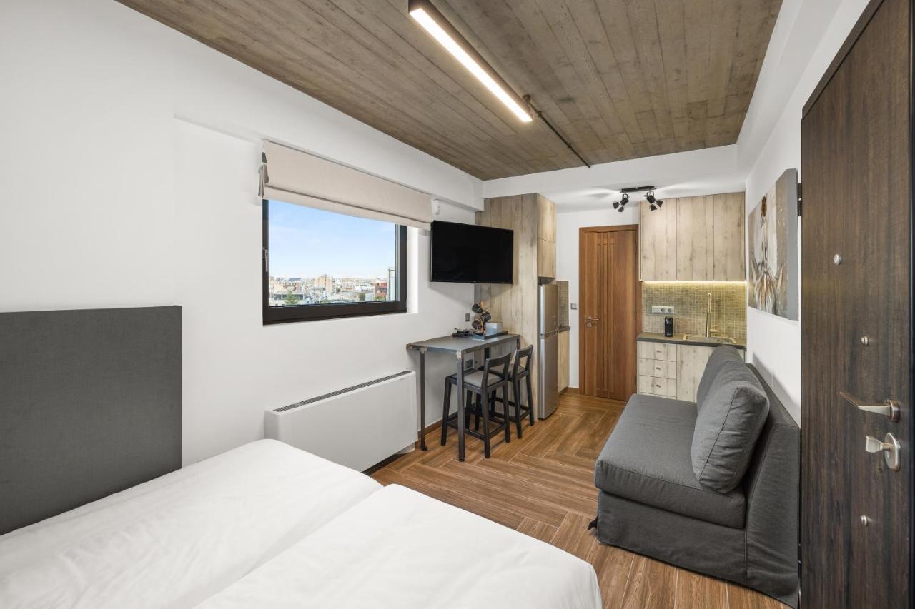 Athenian View Loft Apartment Екстериор снимка